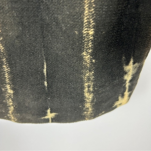 Vintage Conrad C Western Aztec Cotton Embroidered Jacket Size 12 Black Brown - Picture 9 of 13